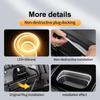 For Tesla Model Y 2025 Front Trunk Light, Magnetic Induction LED Lamp with White Yellow Light, Car Accessories