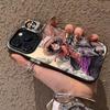 Applicable To Apple 17Pro Mobile Phone Case 16pro Color Silver IMD15iPhone14pro Explosion 13 One Piece Luffy