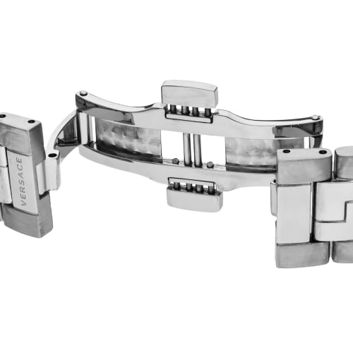 [VERSACE] Versace HELLENYIUM VEZI00321 Men's Watch with Black Dial