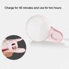 Rechargeable Mini Selfie Ring Light Clip Mobile Phone Fill Lamp Selfie Lights  Universal