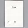 Wow Oh A5/B5 Spiral Bound Notebook - Lined & Grid, Thick Pages, Student Stationery