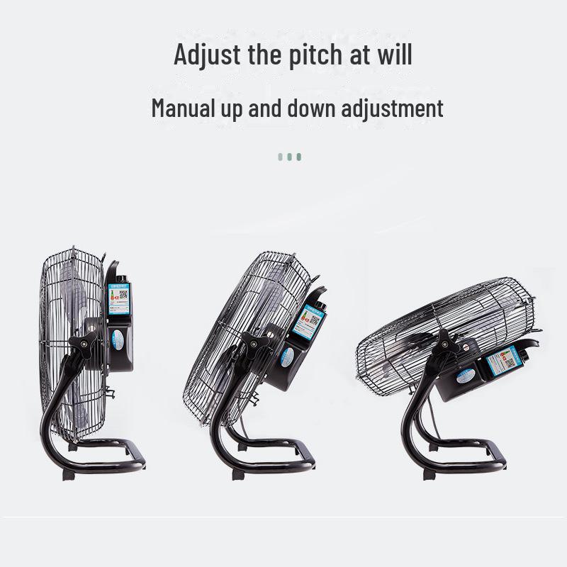 Endüstriyel ve Ev Tipi Masaüstü Zemin Fanı