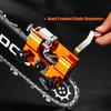 Portable Chainsaw Chain Sharpening Jig, Aluminum Alloy Hand Chain Saw Sharpener, for All Kinds of Chain Saws/Electric Saws
