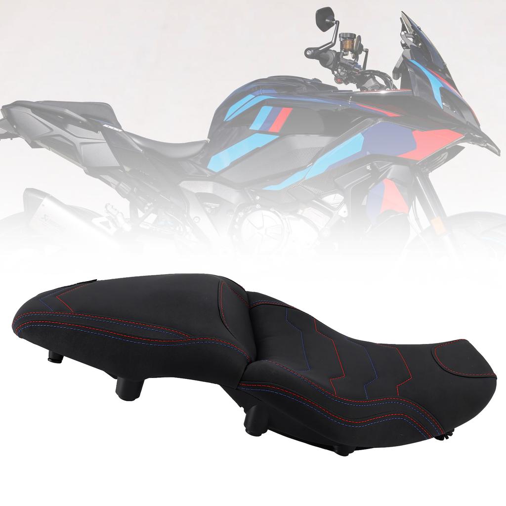 Rider Passenger Seat Front Rear Cushion -20Mm Black For Bmw S1000Xr 20+ M1000Xr