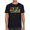 Star Wars Logo Unisex Mens T Shirt Womens Tops Tees