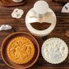 Hand Press Mid-Autumn Festival Moon Cake Mold Pastry Mold  Kitchen
