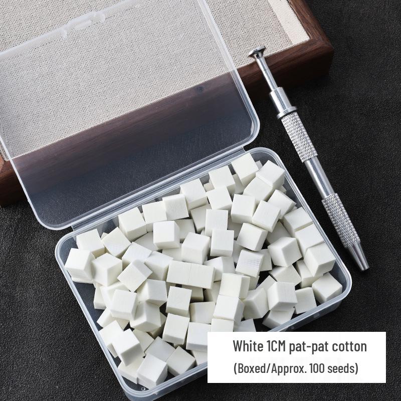 Mini Tofu Block Nail Art Gradient Sponge Set