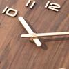 Wooden Pendulum Wall Clock Retro Noiseless Aesthetic Wall Clocks Creative Walls Clock Modern Living Room Decoration Furniture
