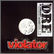 

12inch Record DRE - Be Somebody 88697003511 Violator Record 2006 US Rap & Hip-Hop/R&B Used