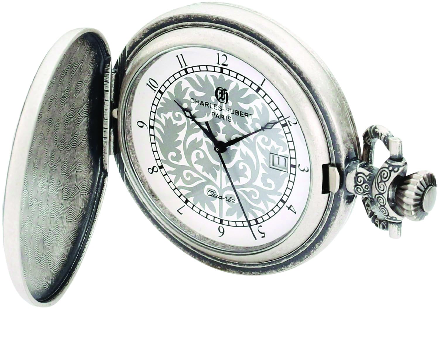 

Карманные часы Date 3924 [Charles Hubert, Paris] Мужские