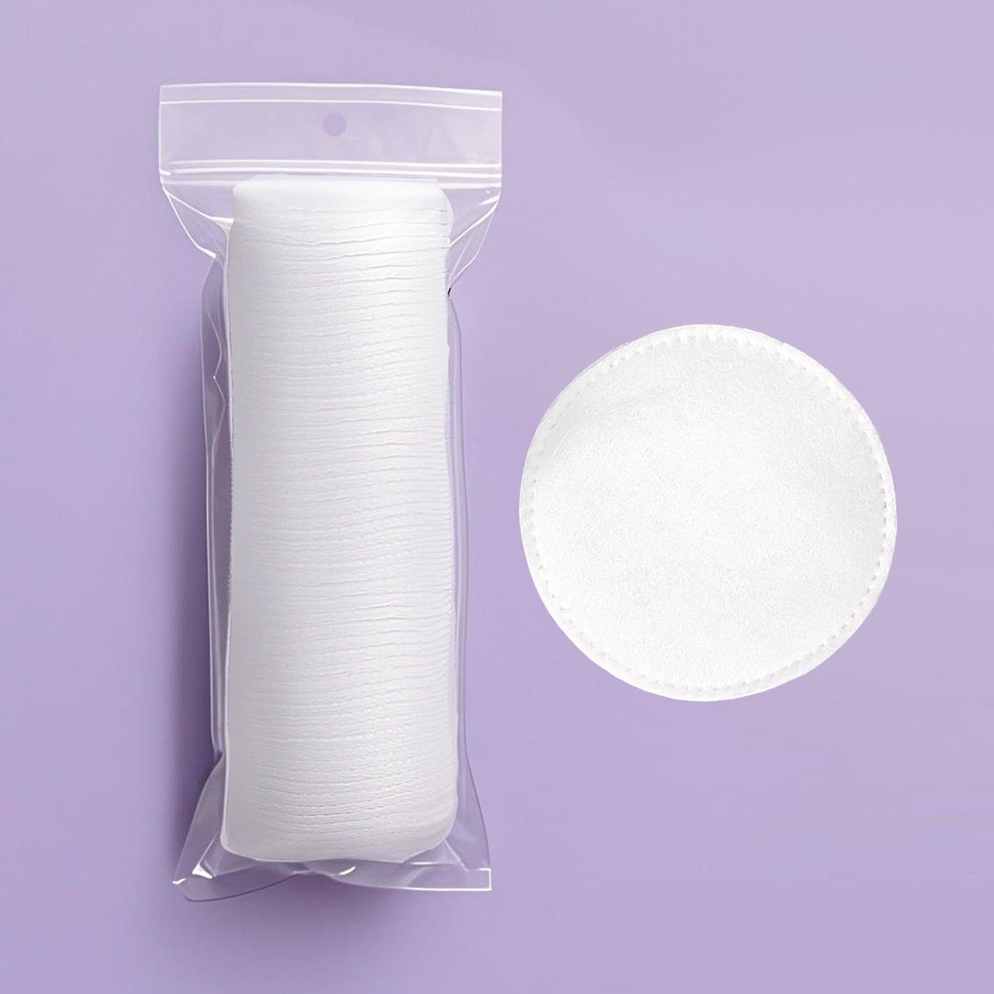 100 Count Thickened Cotton Makeup Remover Pads