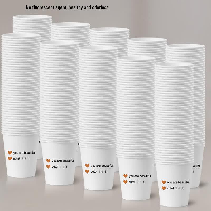 Thickened Disposable Paper Cups