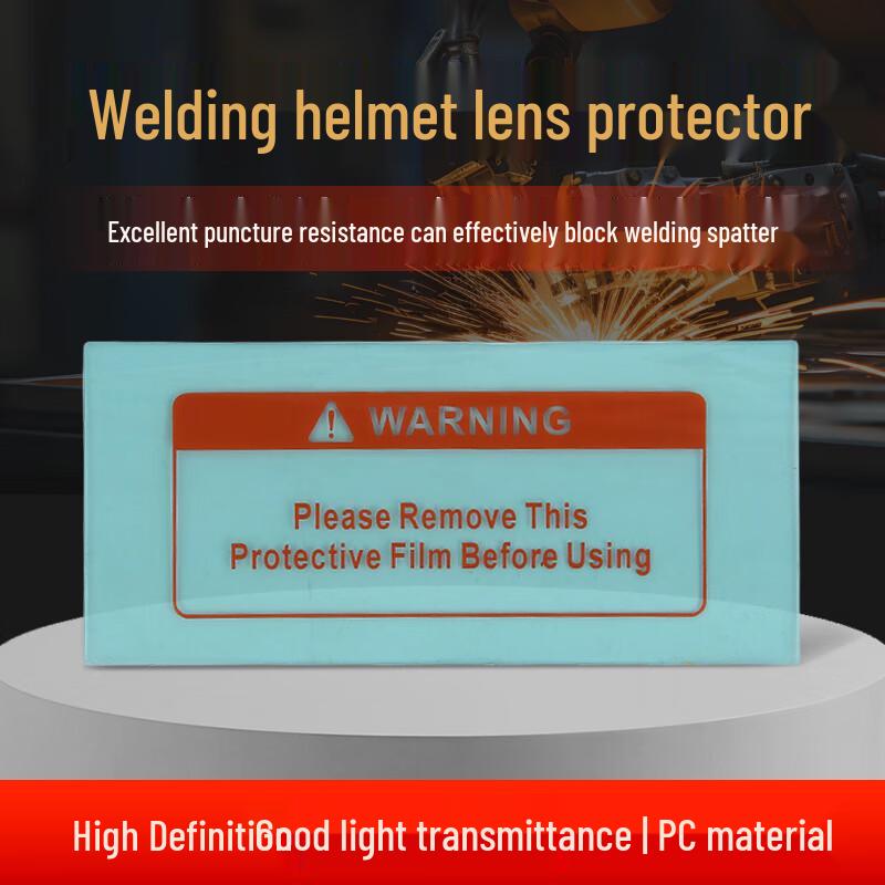 Welding Mask Protective Replacement Lenses