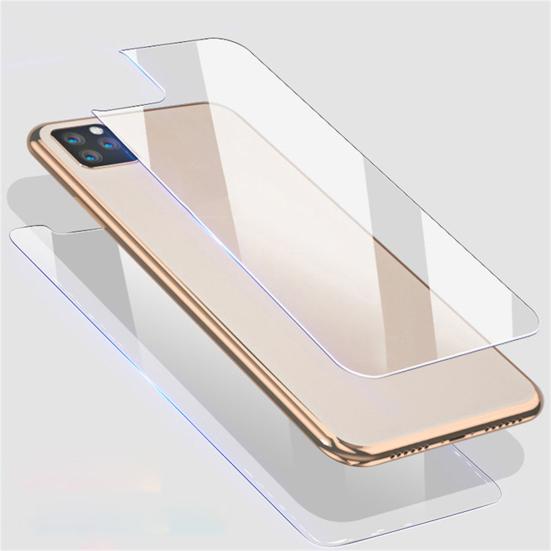 Tempered Glass 9H Rear Phone Protective Front To Film for for iPhone 11