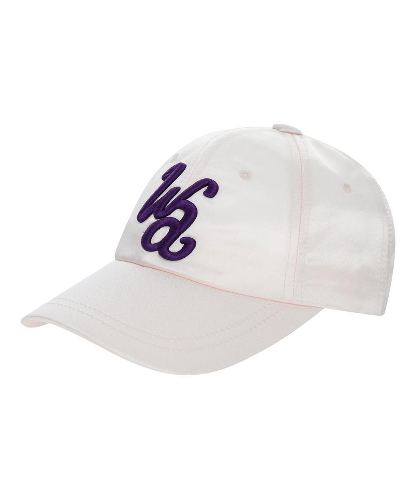 WACKY WILLY Leo Satin Ball Cap Pink