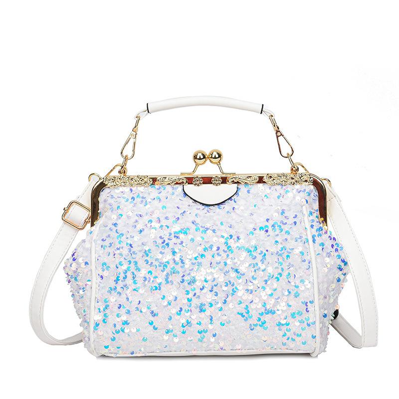 2025 New Bag Wholesale Fashion Bags Sequined Handbag Large Capacity Shoulder Messenger Bag