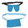 Adjustable Mastectomy Drain Holder Drainage Pouch with Shower Bag Reduction Augmentation Post Surgery Recovery Support