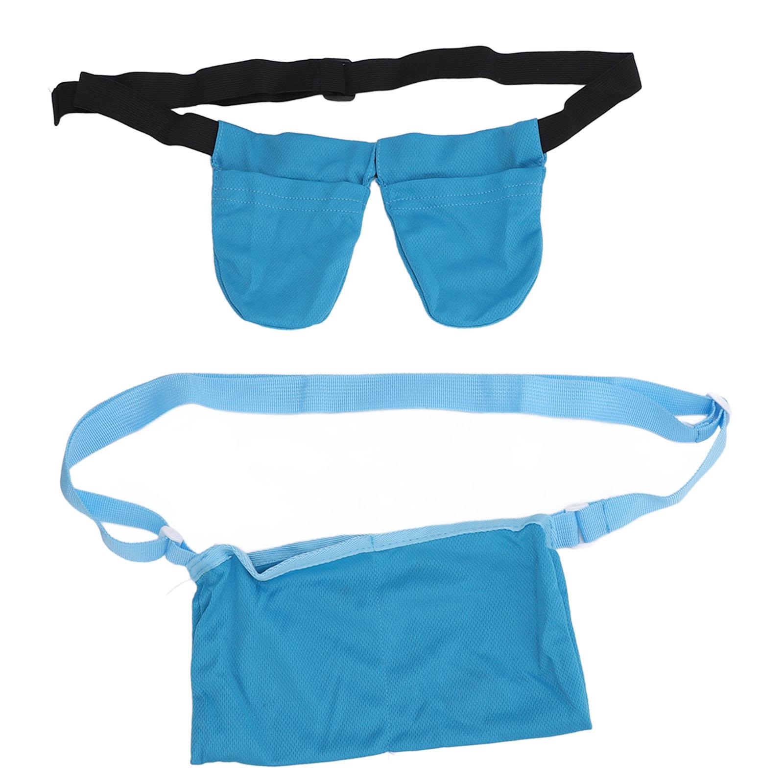 Регулируемый держатель дренажа после мастэктомии, дренажный мешочек с сумкой для душа, поддержка при восстановлении после редукционной или увеличивающей операции синий