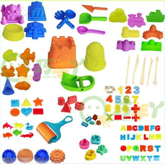 Children's Indoor Space Sand & Clay Sculpture Table