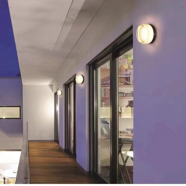 Creative Bedside Wall Lamp Designer Bedroom Bathroom Mirror Front Lamp Balcony Porch Aisle Lamp