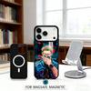 Anime K-Kento N-Nanami Phone Case For iPhone 17,16,15,14,13,12,Pro,Max For Magsafe Magnetic Wireless Charging