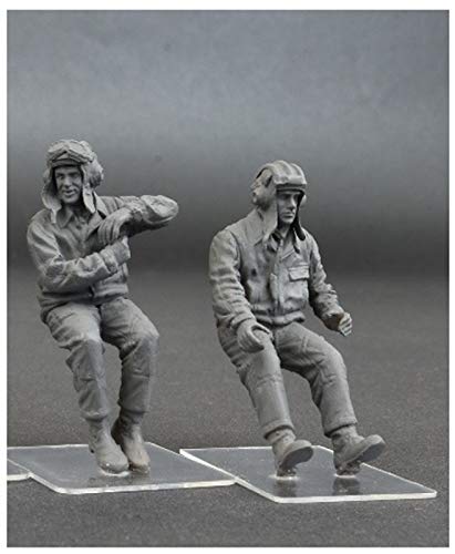 Miniart 1/35 Scale Soviet Tank Crew 1960-70s Plastic Model Kit (4 Figures) MA37037