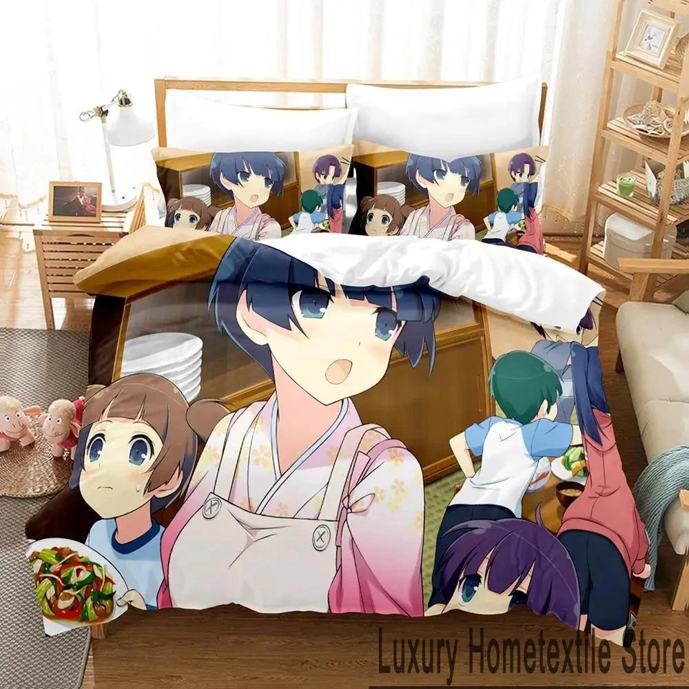 3D Print Anime Mission Yozakura Family Bedding Set Boys Girls Twin Queen King Size Duvet Cover Pillowcase Bed Boys Adult