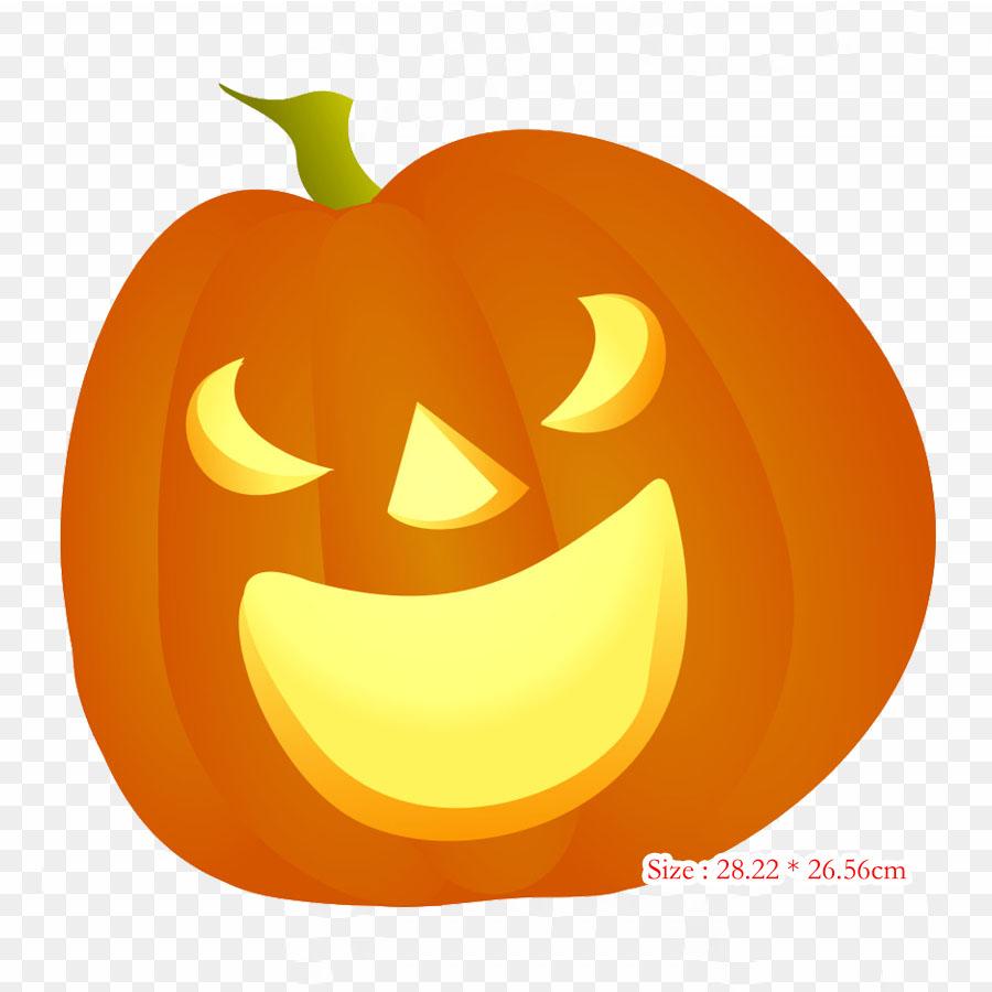 

Хэллоуин Тыква Фонарь Джека Хэллоуин Утюг на теплопередаче Печать Виниловые нашивки Наклейка для одежды DIY Аппликации Моющиеся нашивки