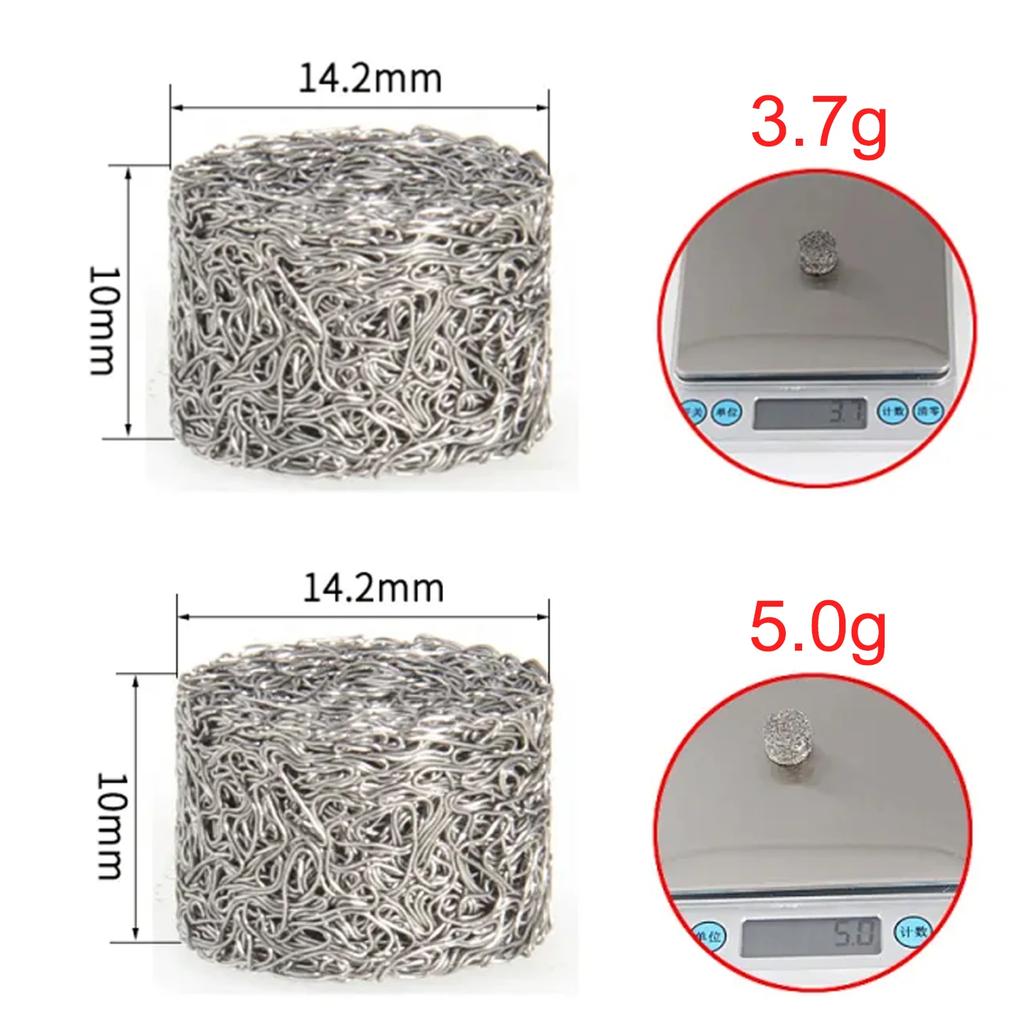 3.7/5 Grams 10 Pcs Foam Lance Mesh Filters Stainless Steel Tablet Automobiles Replacement Generator Accessories Camping Car Wash