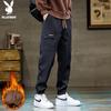 PLAYBOY Men's Fleece Lined Jogger Cargo Pants