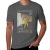 Books Collection Tom Sawyer Tshirt Halloween Theme Tshirt