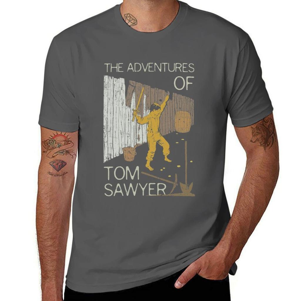 Books Collection Tom Sawyer Tshirt Halloween Theme Tshirt