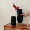Italian Exquisite Ceramic Vase Artistic Flower Planter Dried Flower Decoration Vase Nordic Simple Home Soft Decoration Ornaments