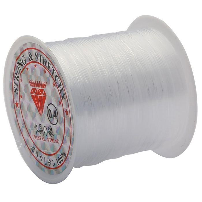 PLASTIC BEADING WIRE 0.4MM 35 METERS
