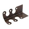 30PCS Corner Protectors, Baseboard Corner Protectors Baseboard Corner Protectors Vintage Metal Corner Protector Bronze