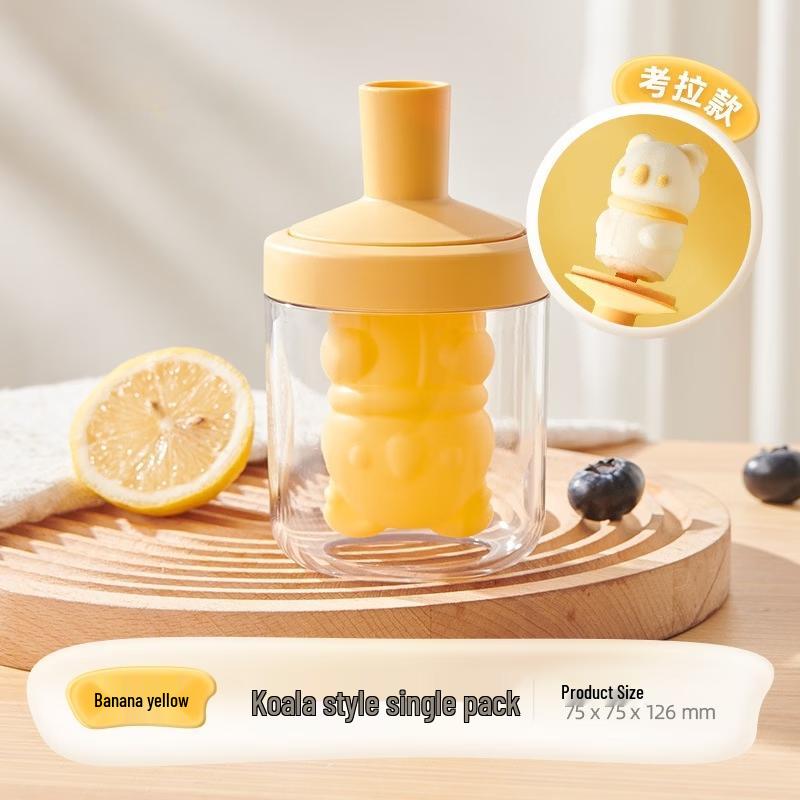 3D Silicone Ice Cream Pop Molds