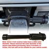 2 Inch Trailer Hitch Receiver Cover Anti Theft Locking Kit With American Flag Design And Noise Reducing Foam Rings For T