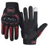 Motorcycle Gloves Rider Men's Full Finger Case Anti-drop Touch Screen Breathable Off-road Equipment Universal Cycling Gloves for All Seasons