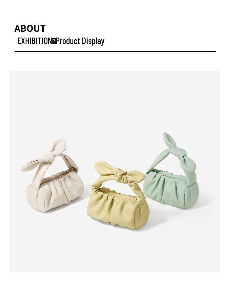 Versatile Pleated Cloud Bag: Women's Trendy Summer Crossbody with Chain