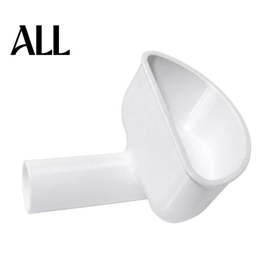 Easy Control Water Volume Funnel RV Fresh Tank Filling Funnel, 3D Printed Trailer Inlet Large Diameter with Wide Mouth, Compatible Standard