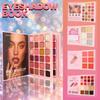 Five-layer Eyeshadow Disc, One Plate, Multi-purpose High-gloss Grooming, Stage Makeup, Multi-color Bronzing 78 Colors