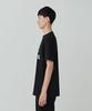 Snow Peak Logo T-Shirt, Toned Trout Yamame, size LBLACKTT2510-TS02, perfect for camping, outdoor activities, and festivals