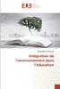 The Integration De L'environnement Dans L'education Book