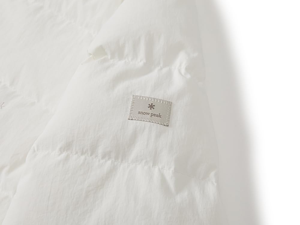 Snow Peak Land LW Down Jacket Size M Wmn's GS-S25WWGDJ61, Women's IVORY,