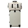Expandable Travel Duffle Bag for Women, Sports Handbag, Fitness Bag, Large Capacity, One Shoulder Weekend Overnight Bag