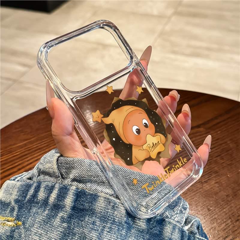 

Stylish Star iPhone 17 Pro Max Case: Elevate Your Phone with a High-End Feel iPhone 17