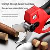 Portable Brushless Electric Pruning Shears with Wireless Lithium Battery for Arboriculture and Gardening