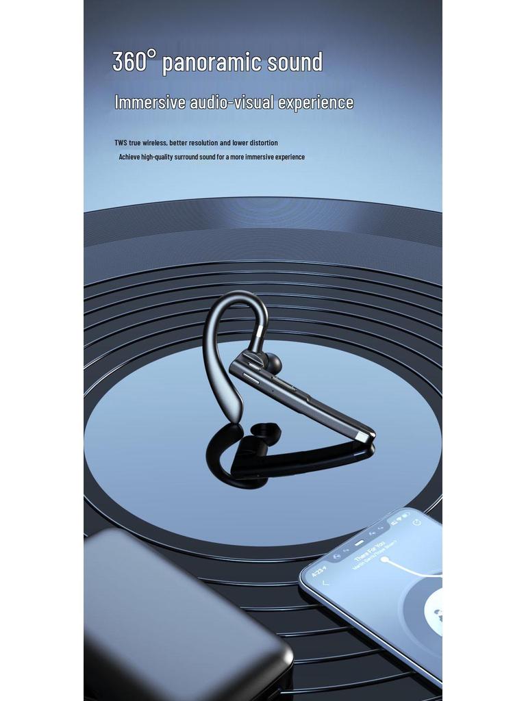 Popular AI Translation Wireless Bluetooth Over-Ear Noise-Cancelling Earphone YYK520 for Business.