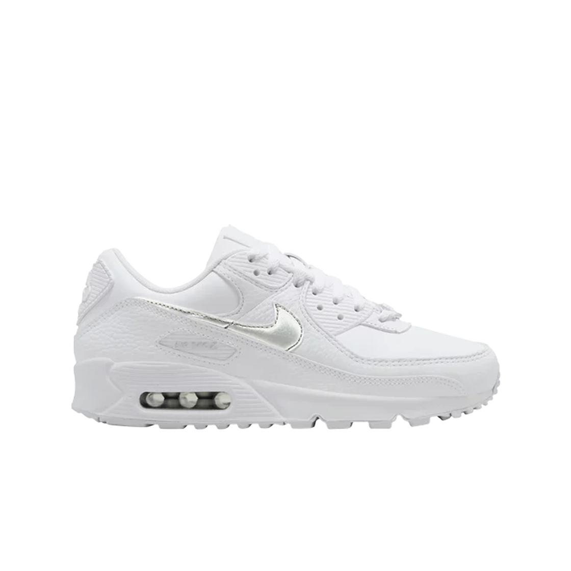 

(в) Nike Air Max 90 Белый Металлик Серебристый 260