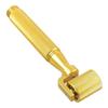 Wallpaper Flat Seam Roller Heavy Duty Metal Wallpaper Seam Smoother With Ergonomic Handle For Precise Joint Alignment